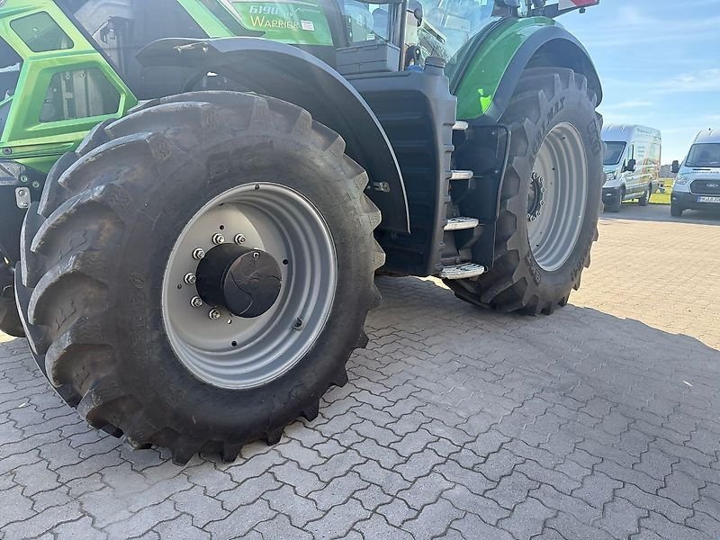 Водительское крыло Deutz Agrotron 6190 TTV