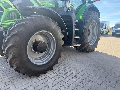 Водительское крыло Deutz Agrotron 6190 TTV