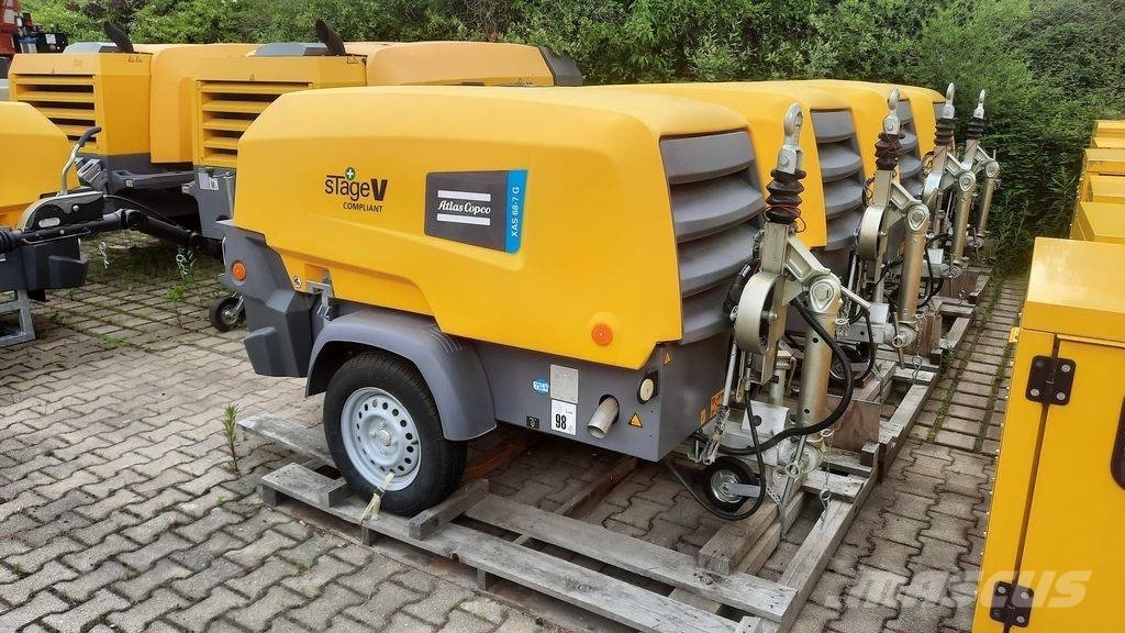 Atlas Copco XAS 68-7G 6kVA