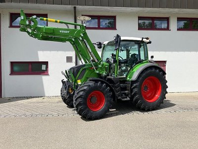 Fendt 314 Vario Gen.4 Profi+ Setting2 Profiplus RTK SectionControl LED Discharge FZW Информационно-развлекательное дешевое финансирование
