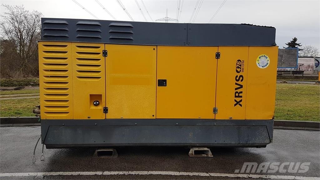 Atlas Copco XRVS 476