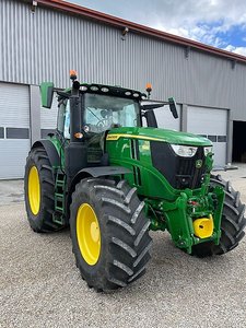 John Deere 6R 250 FKH+FZ CommandRO Лучшее оборудование 6R250
