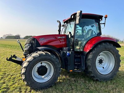 Случай IH Maxxum 150 MC