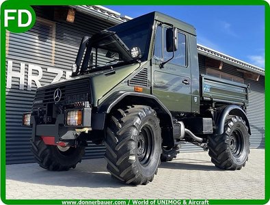 Mercedes-Benz Unimog U90 Turgbo-Agrar
