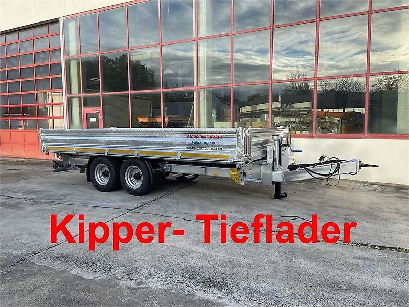 Погрузчик Möslein TTD 11 Width Tyre Kipper Low, Width Rei