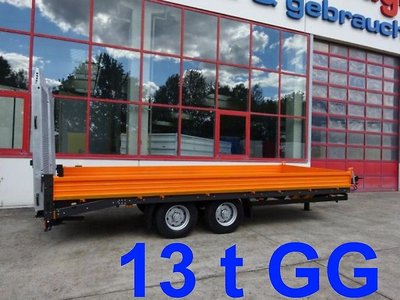 Möslein TTT 13- 6,28 Orange Новый тандемный глубинный погрузчик 13 т GG