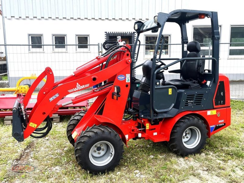 Toyo WSM 955 Залізна версія Суд навантажувач