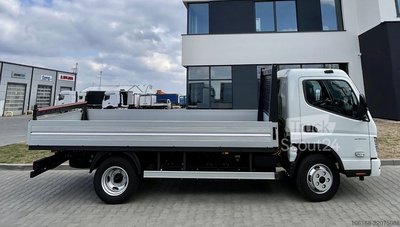 Новый транспортер Pritsche Fuso e Canter 4C15 Pritsche