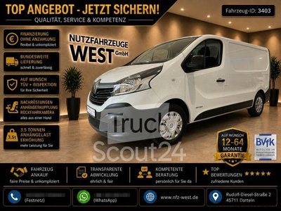 RENAULT Trafic*Regal Austattung*Garantie*AHK*Klima*