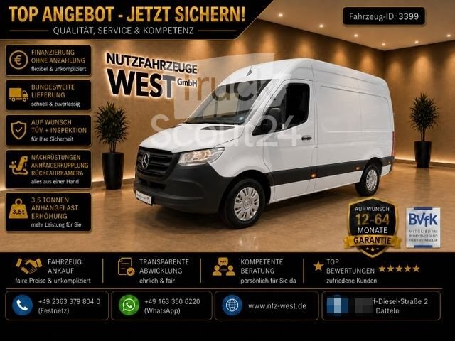 MERCEDES-BENZ Sprinter 214/316 Используется High+Lang*