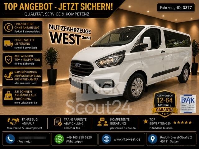 Автобус FORD Transit Custom*9-Sitzer*Garantie*1.Рука* используется