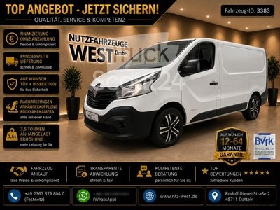 RENAULT Trafic 1.6 dCi Kasten*Garantie*Klima*AHK* используется
