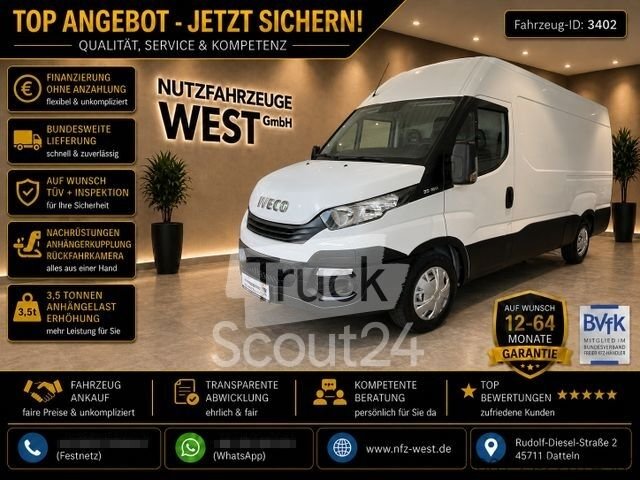 High IVECO Daily 35S16 High+Lang*AHK=3.500Kg*Garanty* используется