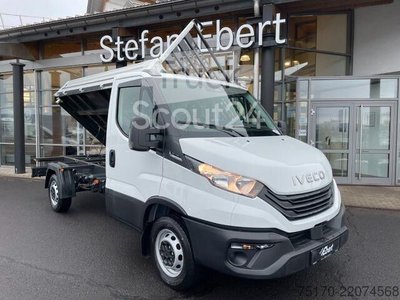 Kipper Iveco Daily 35S14 A8*R3.450mm*Automatic*3Sats*