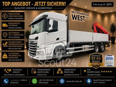 Грузовик с пауком (открытый) DAF XF 480 *Kran Palfinger PK 24.001 SLD 5+Funk* используется