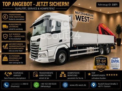 Autokran DAF XF 480 *Kran Palfinger PK 24.001 SLD 5+Funk* используется