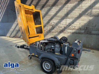 Atlas Copco XAS 67, Kompressor, 3,7m³, 3.5 - 9.5 bar, TOP