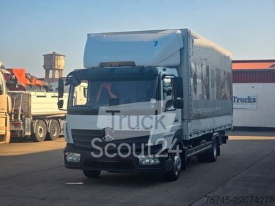 Грузовики с Pritsche & Plane MERCEDES-BENZ ATEGO 818 * ACC * 1T LBW *