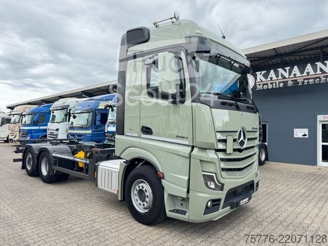 грузовой автомобиль MERCEDES-BENZ 2553 Actros 5 L масляный замедлитель 2548 45 58 рулевая ось используется