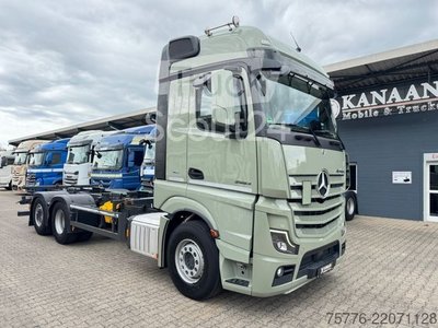 грузовой автомобиль MERCEDES-BENZ 2553 Actros 5 L масляный замедлитель 2548 45 58 рулевая ось используется