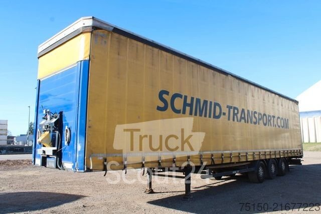 Полуприцепы Pritsche & Plane SCHWARZMÜLLER S1 - Tautliner MEGA - SAF - Nr.: 798