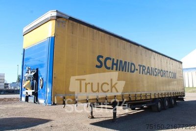 Полуприцепы Pritsche & Plane SCHWARZMÜLLER S1 - Tautliner MEGA - SAF - Nr.: 798