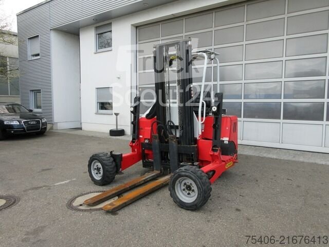 Další použité Palfinger F3-203 PX 4W 4 Ways Forklift 626 h