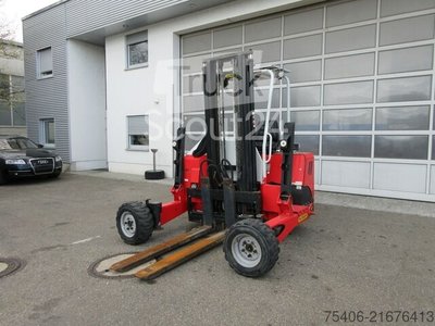 Další použité Palfinger F3-203 PX 4W 4 Ways Forklift 626 h