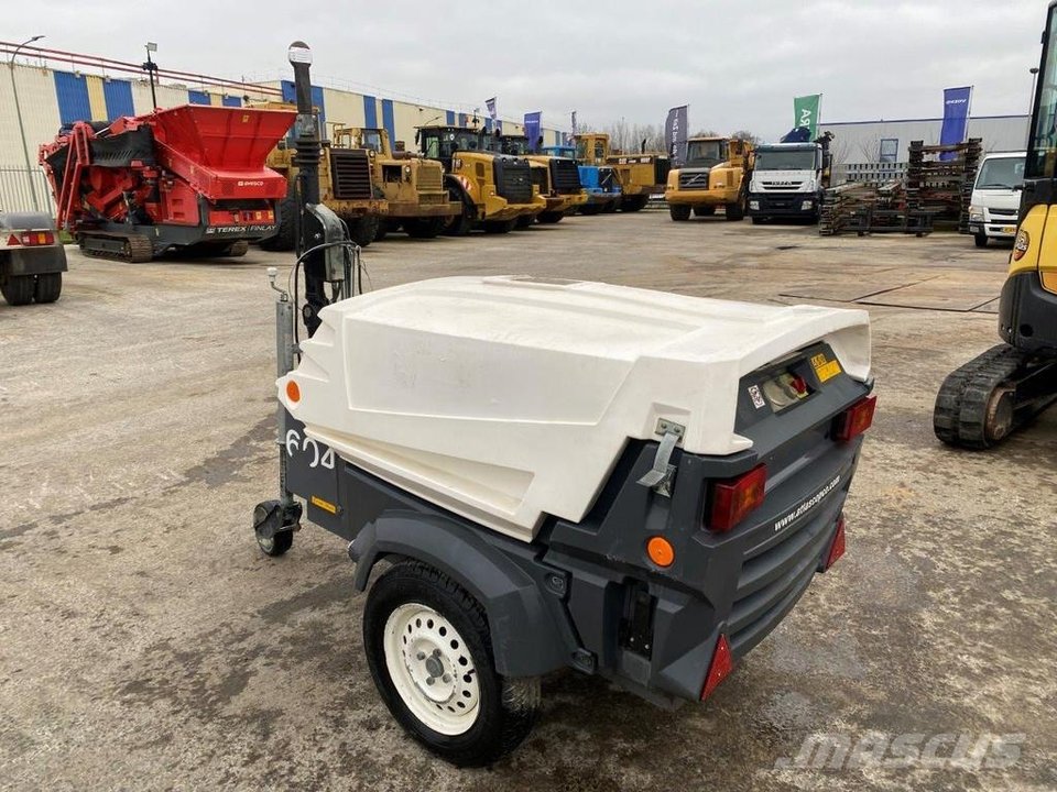 Atlas Copco XAS 37 kd .