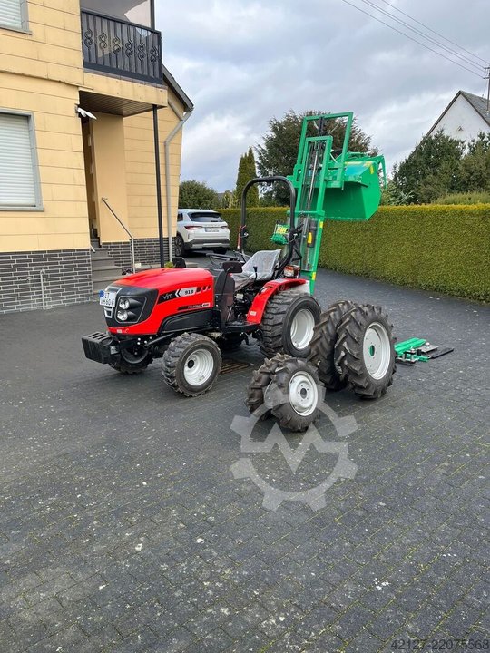 Fieldtrac 918 D