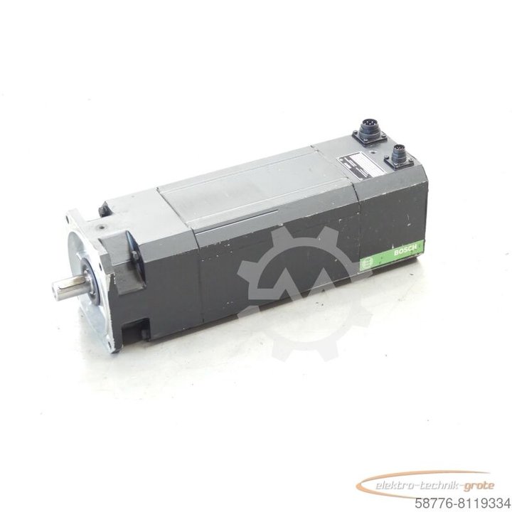 Bosch SD- B5.380- 012- 01.000 Bezkartáčový servomotorický trvale nadšený SN: 545000096