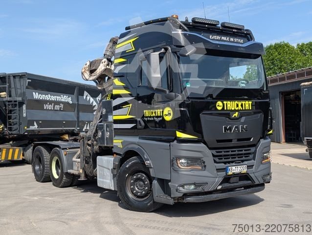 MAN TGX 33.510 BL SA 6x4 with EPSILON S260Z96, MIETE?