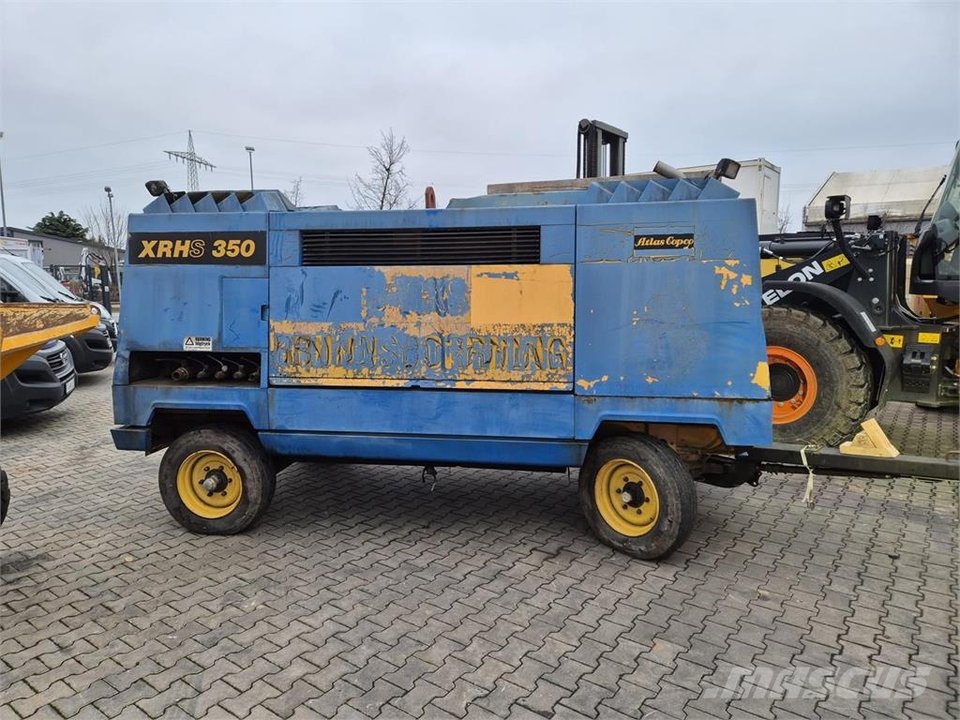 Atlas Copco XRHS 350 DD