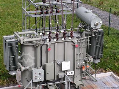 TuR Dresden 10MVA Oil 30-10,5kV, 1978 TDLF10000-30, YNyn0