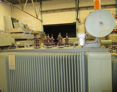 AseaLepper 3150kVA Масло 20,5/6,6 кВ, Dyn5 1985, Тип DOHH
