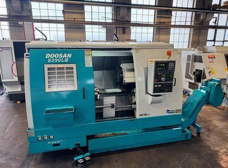 DOOSAN S390 LM cnc токар