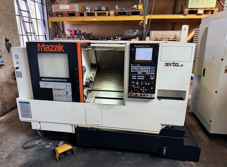 Mazak Quick Turn Смарт 200 cnc токар