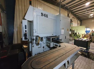 EMAG VSC 250 DS vertical turret lathe with cnc