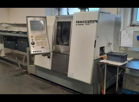 Gildemeister Sprint 20 лінійний багатошпиндельний cnc автоматичний токар