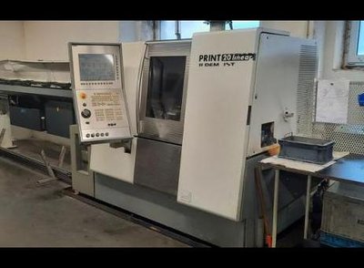 Gildemeister Sprint 20 linear Multispindle cnc automatic lathe