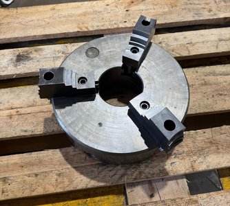 Röhm Schunk 320mm Three-baked chuck Lathe