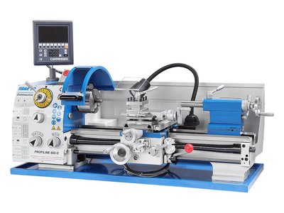 SWM lathe PROFILINE 600 G-230V - lathe with 2-axle ance