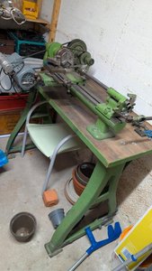Lathe small / VEM Thurm Germany