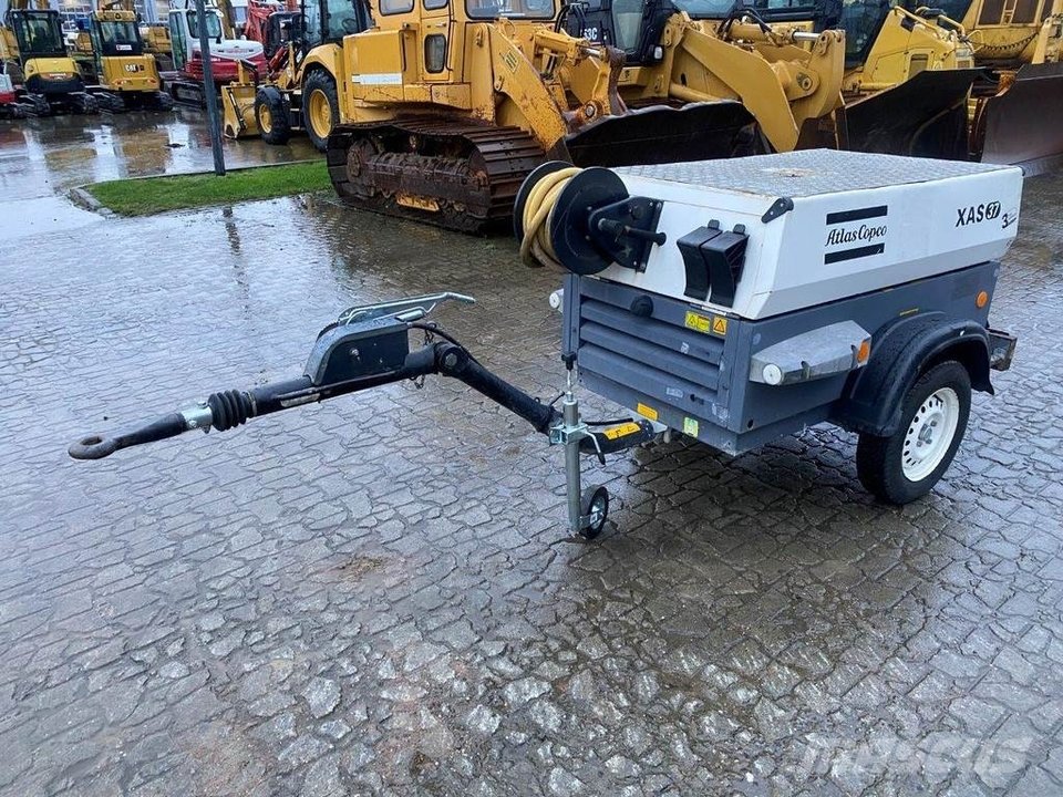 Atlas Copco XAS 37 kd .