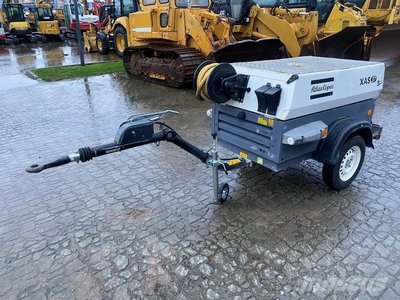 Atlas Copco XAS 37 kd .