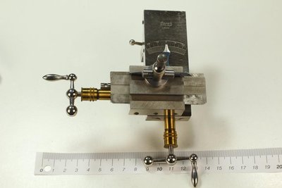 Поддержка Lorch Cross для часовщика - Lathe