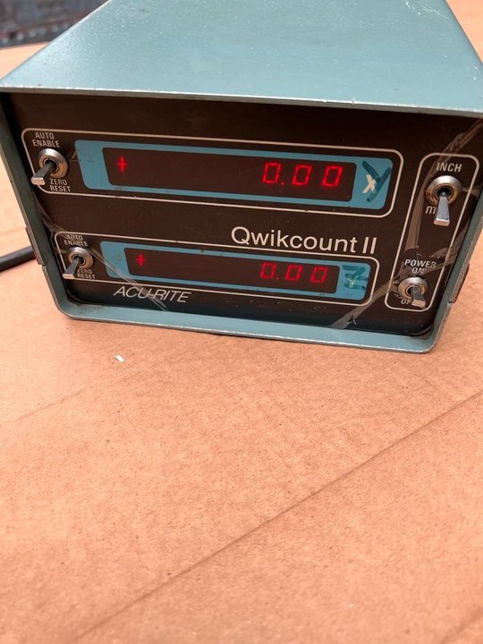 Wyświetlacz położenia Cyfrowy wyświetlacz Tokarka ACU RITE