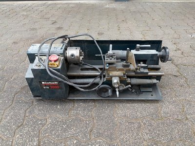 Einhell MTB 3000 Drehmaschine Drehbank