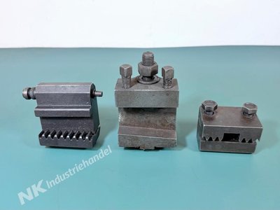 Posten 3x Positions-Anschlag für Drehmaschine Drehbank Stopper