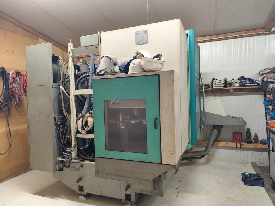 DMG DMU 50 eVOO 124; 5osé CNC frézovací stroje